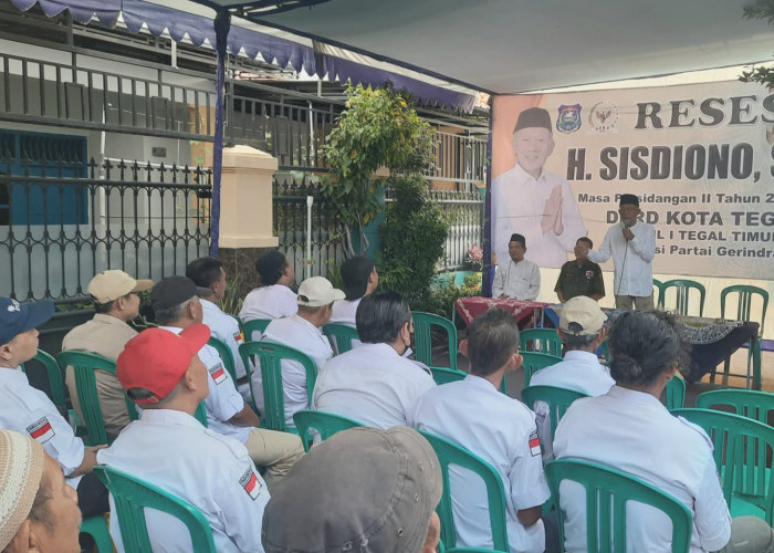 Gelar Reses, Anggota DPRD Kota Tegal: Program MBG untuk Peningkatan Gizi Anak