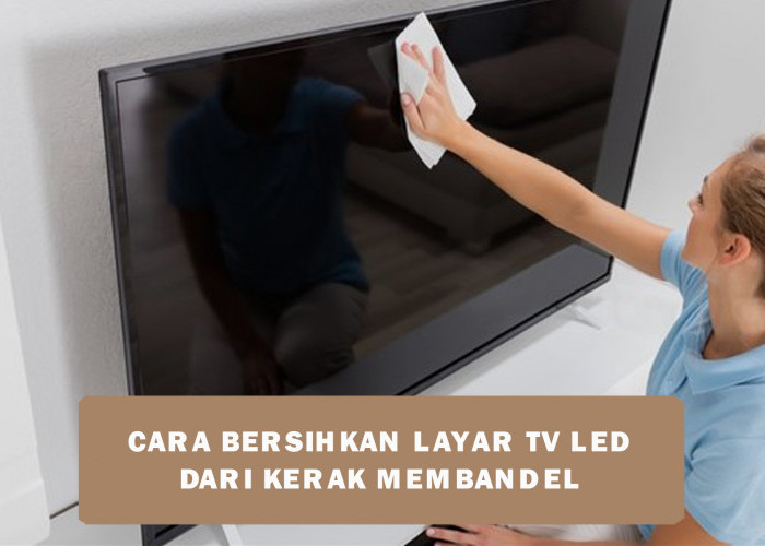 Jangan Pakai Tisu! Begini Cara Membersihkan Layar TV LED dari Kerak Membandel, Dijamin Bersih