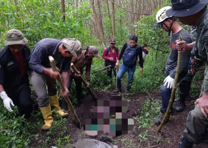 Mayat Pria Ditemukan di Jalur Pendakian Gunung Slamet Tegal, Kondisinya Setengah Terkubur