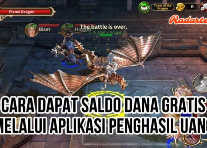 Cairkan Saldo DANA Gratis Rp269.000 Hanya dengan Bermain Game, Cek Cara Menggunakan Aplikasi Penghasil Uang!