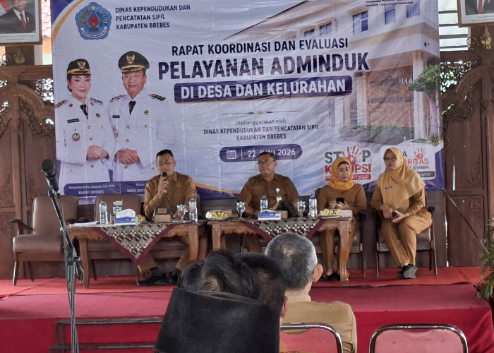 Peran Kios Adminduk di Brebes Terus Dioptimalkan