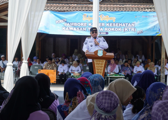 Langkah Pemkot Tegal Perketat Kawasan Tanpa Rokok via Jambore 2026