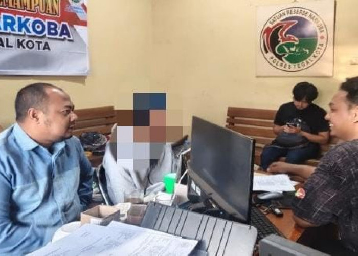 Pria di Tegal Diamankan, Simpan Sabu Seberat 0,63 Gram Siap Edar