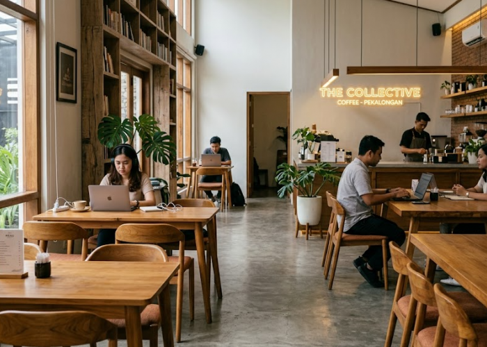 Daftar 7 Cafe Hits Pekalongan yang Cocok untuk Nugas, Meeting, dan WFC Seharian