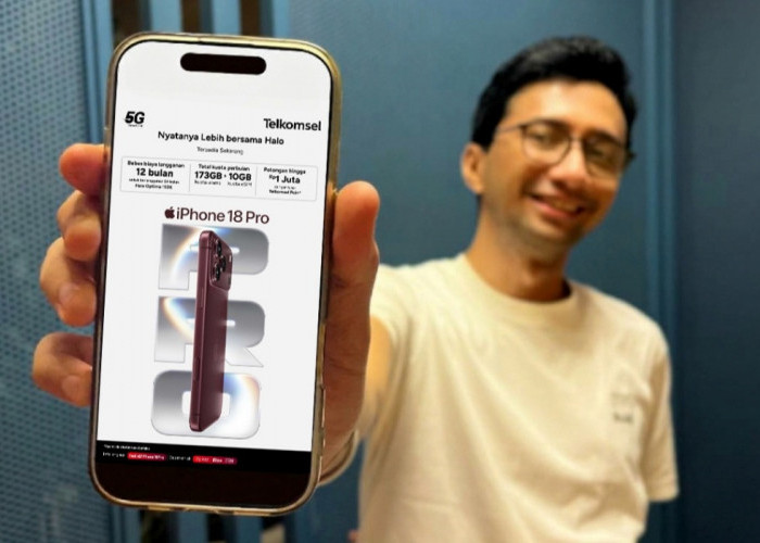 Telkomsel Hadirkan Bundling iPhone 18 Pro Series Lewat Halo dan SIMPATI