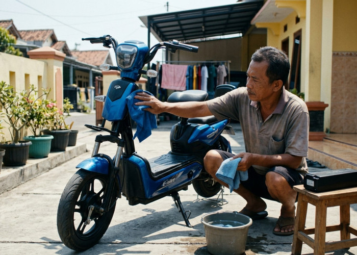 Trik Jitu Merawat Sepeda Listrik Bebas Korsleting di Tengah Cuaca Ekstrem