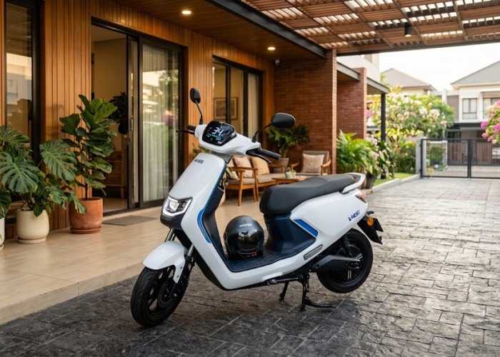 6 Motor Listrik China Murah untuk Ibu-ibu 2026, Harga Mulai Rp6 Jutaan