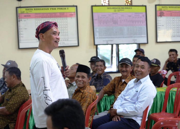 Jurus Ketua DPRD Jateng Atasi Krisis Petani Muda di Karanganyar