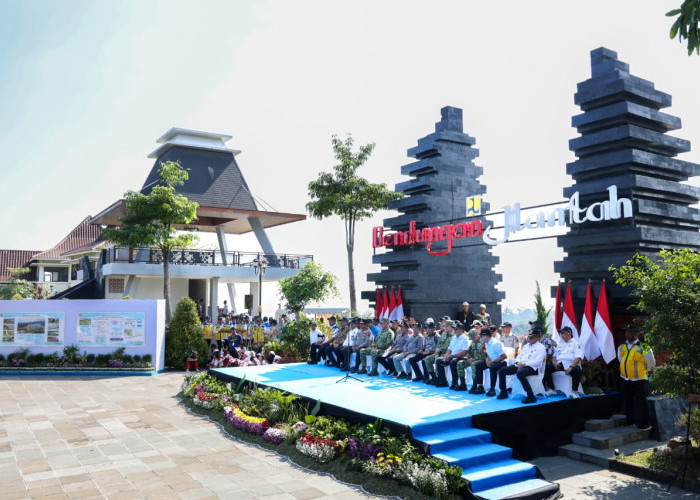 Sokong Ketahanan Pangan Jateng, Bendungan Jlantah Resmi Beroperasi