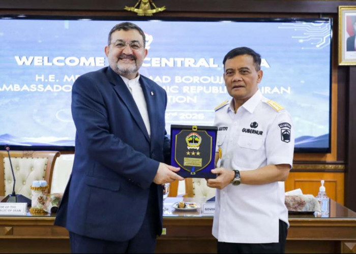 Dubes Iran ke Jateng, Ahmad Luthfi Sampaikan Duka Cita untuk Ali Khamenei dan Pesan Damai Prabowo