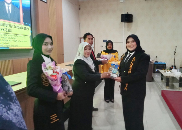 Keren! Calon Wisudawan FPIK UPS, Lulus Langsung Mengikuti Program Magang Jepang 
