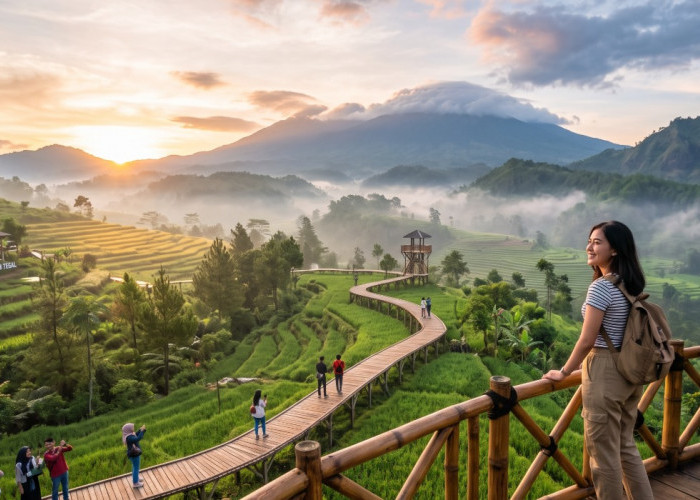 Bikin Betah Liburan! 5 Wisata Terbaru di Tegal Ini Punya View Syahdu & Banyak Spot Foto Kekinian