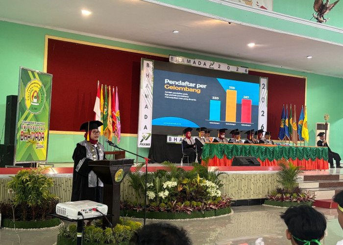 697 Mahasiswa Baru Resmi Jadi Bagian dari Universitas Bhamada Slawi, PKKMB 2026 Dimulai 