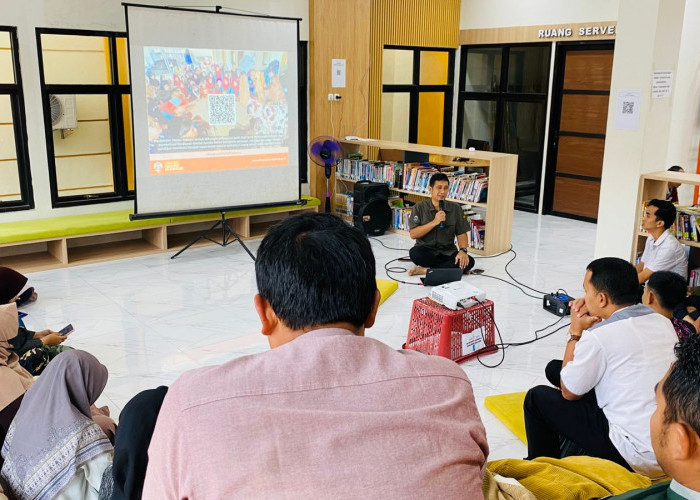 Gandeng Komunitas, Layanan Perpustakaan Akhir Pekan di Kabupaten Tegal Disiapkan