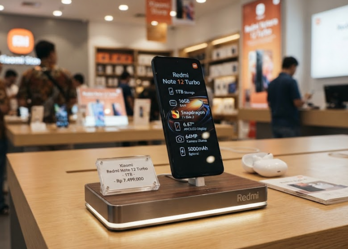 1000 Giga Termurah di Kelasnya, Review Xiaomi Redmi Note 12 Turbo 1TB 2026