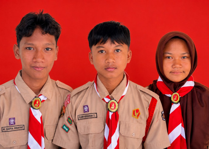MTs Model Ihsaniyah Utus Tiga Delegasi Terbaik ke Jambore Pramuka se-Jawa Tengah