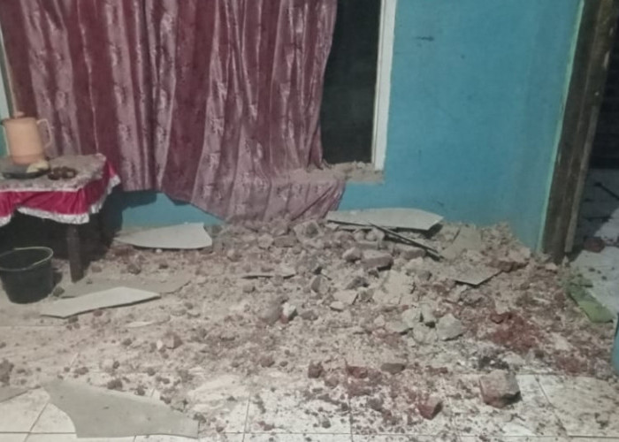 Getaran Gempa Tegal Rusak 2 Rumah di Salem Brebes, Korban Masih Didata 