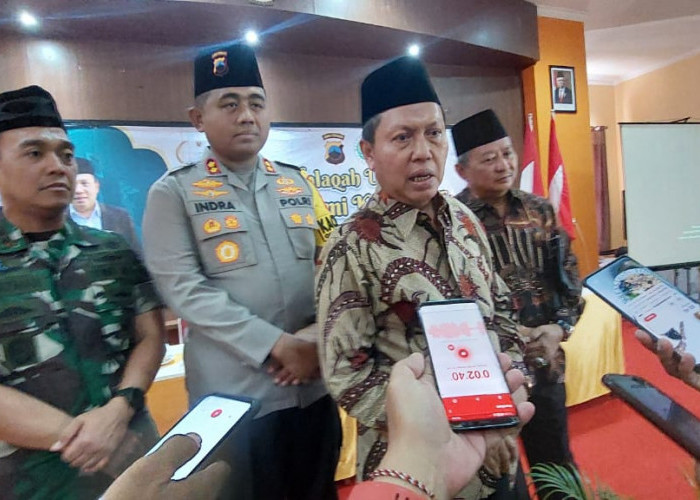 Kapolres dan MUI Undang 2 Cabup Tegal, Salah Satu Paslon Tak Hadir  