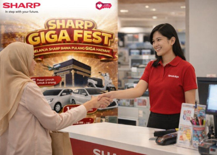 Sharp Sediakan Hadiah Mobil di Program Sharp Lovers Day GIGA Fest 2026 
