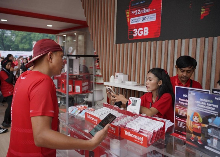 Kian Luas, Jaringan 5G Telkomsel Tembus 6.380 BTS