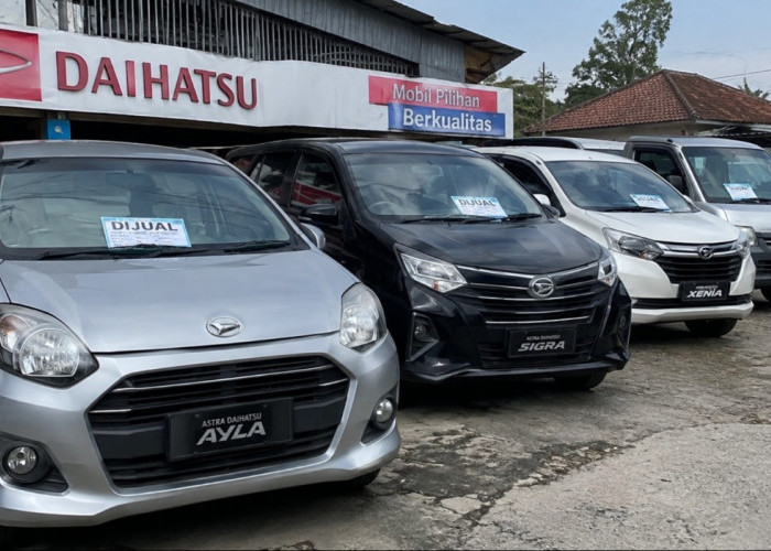 4 Mobil Daihatsu Bekas Murah Mulai Rp50 Jutaan