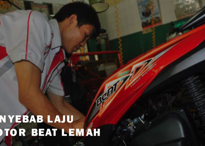 Laju Motor Beat Terasa Berat? Ini Penyebab dan Solusinya Biar Gak Ngempos Lagi