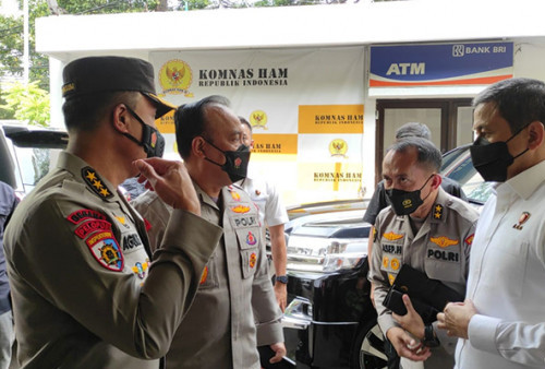 Tim Forensik Polri yang Autopsi Brigadir J Diperiksa Komnas HAM Periksa, Tim Khusus Dampingi 