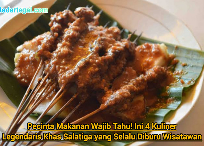 Pecinta Makanan Wajib Tahu! Ini 4 Kuliner Legendaris Khas Salatiga yang Selalu Diburu Wisatawan
