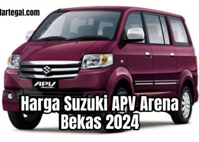 Mulai Rp70 Jutaan, Ini Daftar Harga Suzuki APV Bekas Terbaru 2024