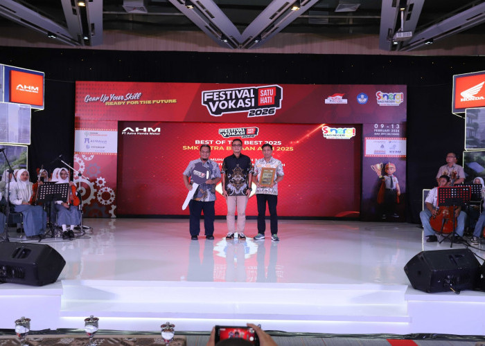 Pertahankan Gelar, SMK Binaan Astra Motor Jateng Raih Best of the Best Festival Vokasi Satu Hati 2026