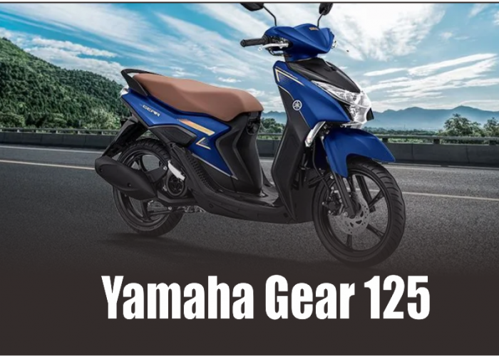 Lebih Ganas dari FreeGo, Ini Spesifikasi dan Fitur Yamaha Gear 125 Terbaru Usai Penyegaran