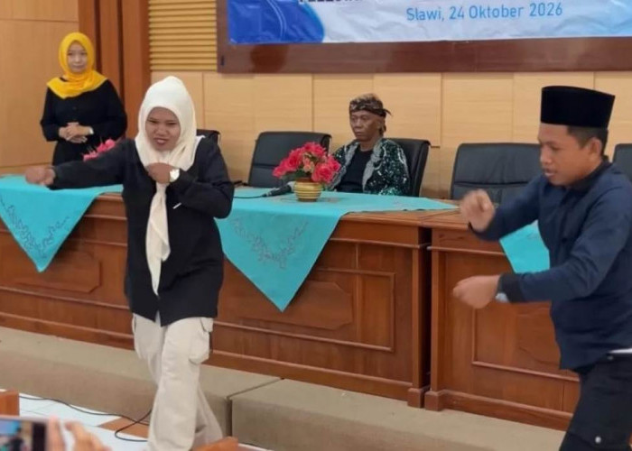 Dikbud Tegal Revitalisasi Tari Kuntulan Sangaji Berbasis HAKI 