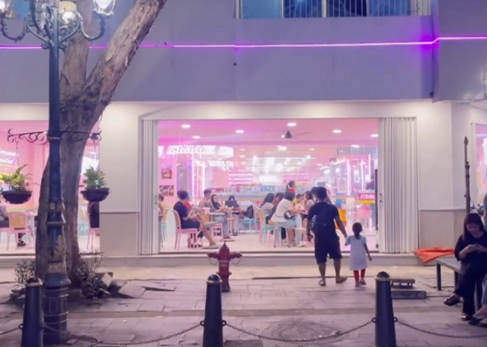 10 Tempat Makan Modern di Kota Lama Semarang Favoritnya Pelancong