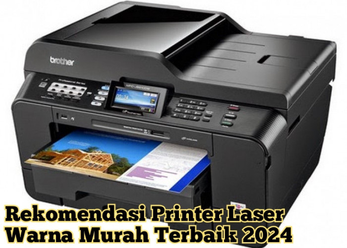 Rekomendasi Printer Laser Warna Murah Terbaik 2024, Hasil Tajam Kualitas Epic