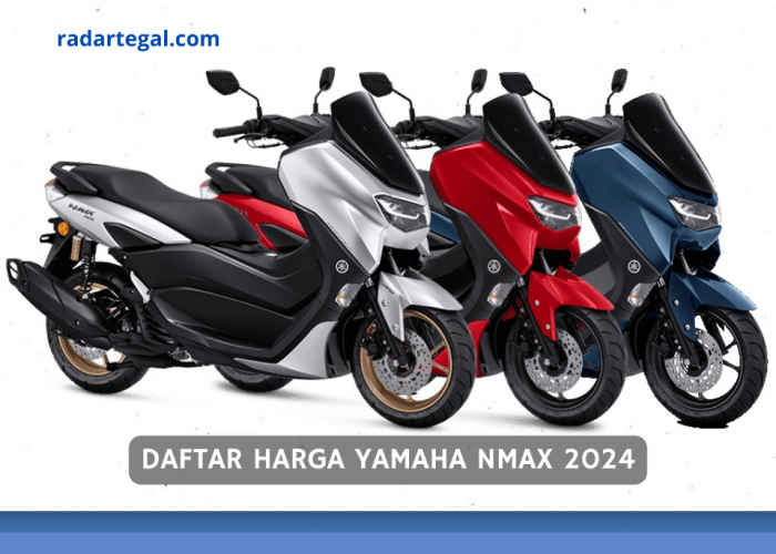 Harga Yamaha NMAX 2024 Terbaru, Pilihan Skutik Bongsor yang Bikin Kompetitornya Ketar-ketir