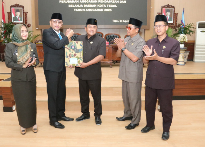 Pendapatan Daerah Direncanakan Sebesar Rp1,21 Triliun dalam APBD Kota Tegal 2025 Ubahan