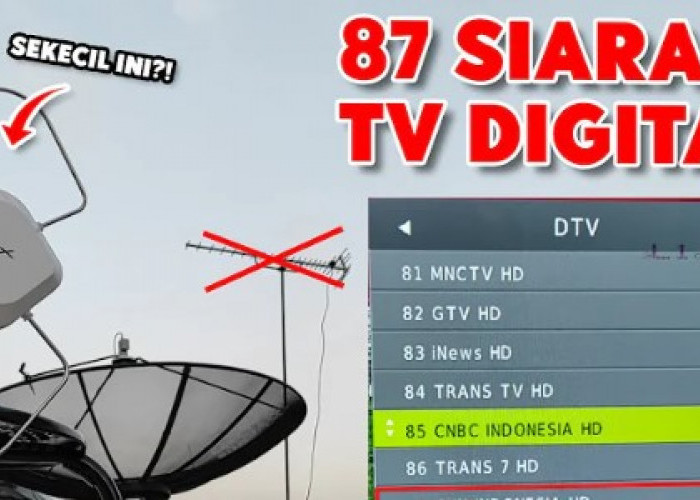 Apakah Smart TV Perlu Antena? Ini Fakta yang Jarang Diketahui Orang