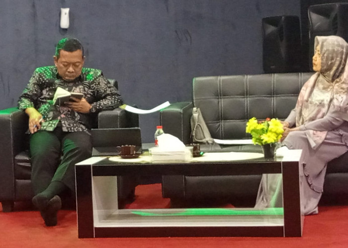 Hadiri Diskusi Panel, Sekda Kota Tegal Ungkap Status Perizinan Helen Night Mart