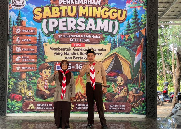 Bentuk Karakter Siswa, SD Ihsaniyah Gajahmada Gelar di Perkemahan Insan Ihsan Mahardika
