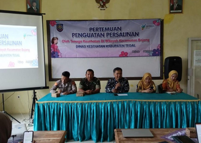 Tekan Angka Kematian Ibu, Dinkes Kabupaten Tegal Dorong Persalinan Aman di Faskes