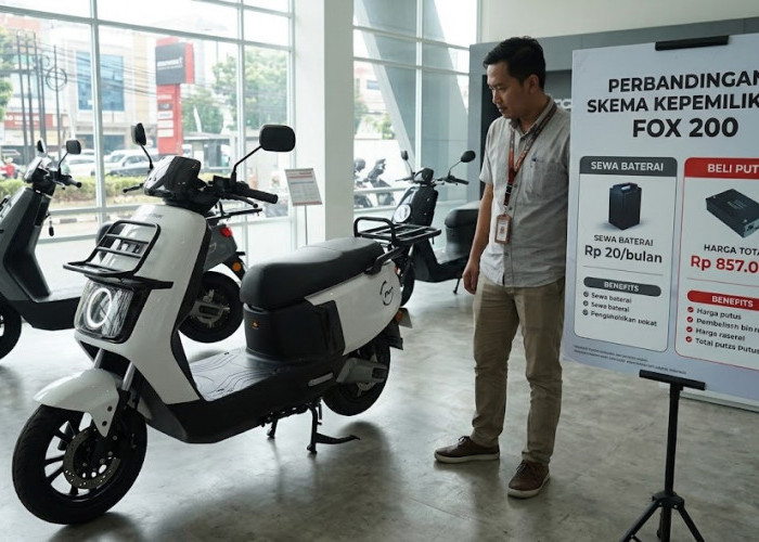Harga Polytron Fox 200: Sewa Baterai atau Beli Putus, Mana Lebih Hemat untuk Harian?