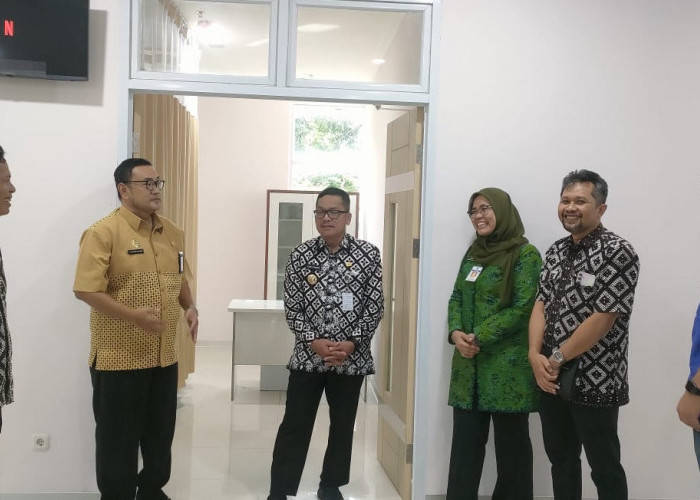 Sempat Molor, Pembangunan KRIS ICU Poliklinik dan Farmasi RSUD Ketanggungan Akhirnya Rampung