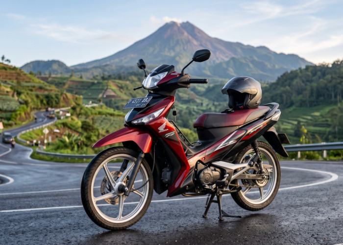 Sparepart Gampang Dicari! 5 Motor Bebek Jadul Ini Masih Jadi Buruan Buat Kerja Harian