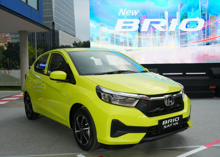 Honda Brio Facelift 2023 Punya Fitur Unggulan yang Siap Tambah Pengalaman, Utamanya Keyless Entry