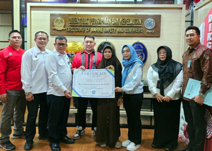 Pelaut Tegal Hilang di Korea, Keluarga Terima Santunan Rp1,54 Miliar