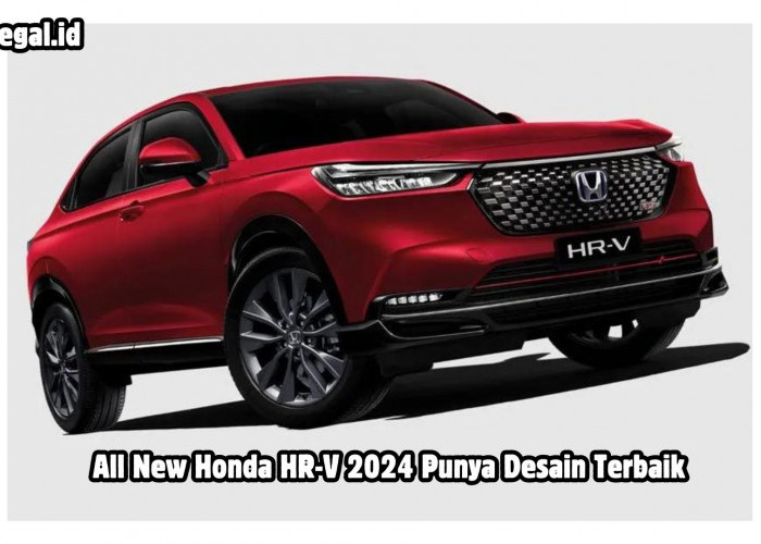All New Honda HR-V 2024, Penampilan Terbaru dengan Pilihan Warna Menarik yang Bikin Jatuh Cinta