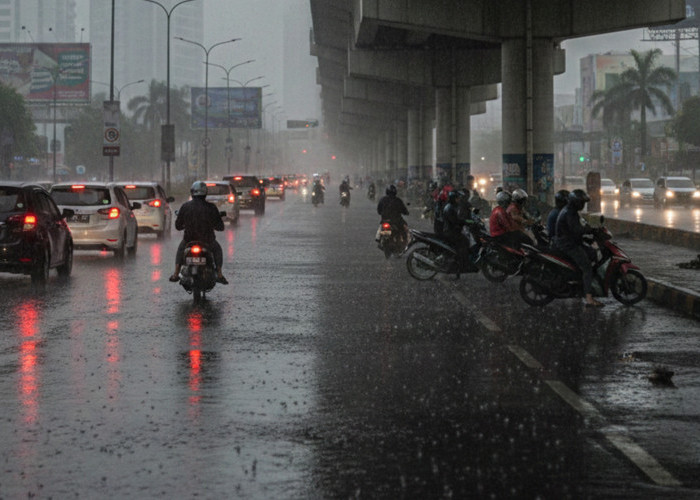 Safety Riding: Etika Menepi dan Tips Berkendara Aman di Musim Hujan, Jangan Menepi Sembarangan!