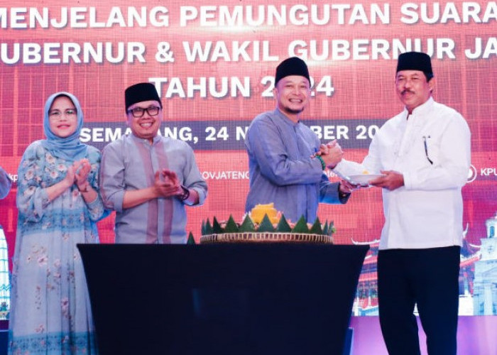 Masa Tenang Pilkada 2024 Sampai Besok, Pj Gubernur Jateng: Kesempatan untuk Merenung 