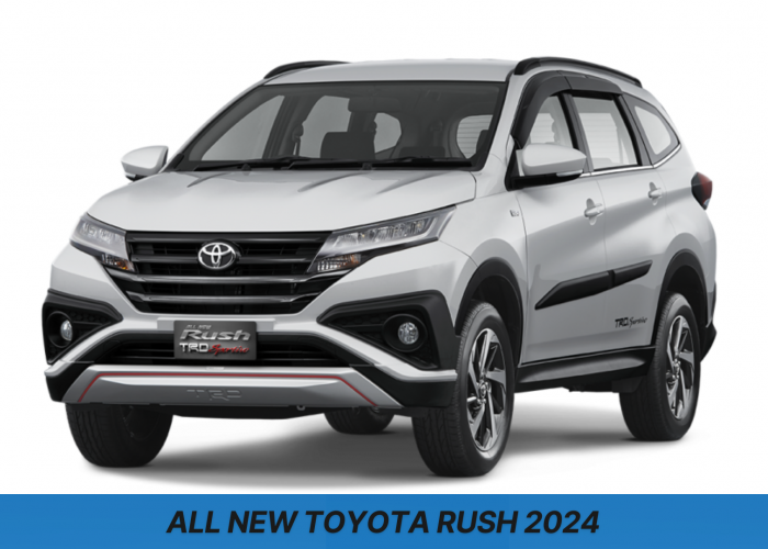 All New Toyota Rush 2024, Punya Desain Futuristik dan Menarik Pasti Pas Buat Mudik Lebaran