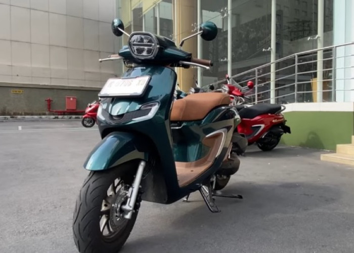 4 Motor Matic 160cc Terjangkau yang Laris Manis di 2025, Mulai Rp28 Jutaan Aja